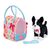 Pucci Pups - Pucci Dog in Flower bag (708389) / Toys - Plushies - Gifts - Techbox