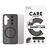 CARE by PanzerGlass Flagship Case Urban Combat Smokey w. Black Qi Compatible Samsung Galaxy S 2025 / Electronics | Techbox