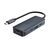 Hyper - HyperDrive EcoSmart Gen.2 Universal USB-C 4-in-1 Hub w 100 W PD Power Pass-thru / Computers
