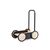 Ooh Noo - Baby walker - Black (40BWB2107) / Toys - Αταξινόμητα -  - Techbox