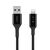 Belkin - Smart LED USB-A to Lightning Cable, Black / Electronics