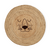 Rice - Jute Floor Mate with Lion Face - Natural / Baby and Children
