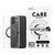 CARE by PanzerGlass - Case - Transparent Black - MagSafe - iPhone 16 Plus / Electronics | Techbox
