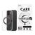 CARE by PanzerGlass - Feature Case Transparent w. Black Kickstand & MagSafe - iPhone 16 / Electronics | Techbox