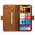 dbramante1928 - Copenhagen Slim Wallet Case - Brown - iPhone 12 Pro Max / Electronics - Uncategorized Cases (2) - Cases - Techbox