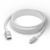 Dbramante1928 - Re-charge - BRD Cable - USB-A to Lightning, 2.5m - White / Electronics