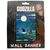 Godzilla Wall Banner / Fan Shop and Merchandise - Home Decoration - Gifts - Techbox