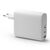 Dbramante1928 - Re-charge - Wall Charger GaN - USB-C 140W+100W+18W EU - White / Electronics