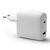 Dbramante1928 - Re-charge - Wall Charger GaN - USB-C 65W+18W EU - White / Electronics