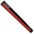 DSP Ultra Golf Grip - PG75 - Jet Black/Crimson Red - 38.4 mm / Sport and Outdoor - Golf - Sports & Fitness - Techbox