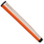 DSP Ultra Golf Grip - PG75 - Pearl White/Blaze Orange - 38.4 mm / Sport and Outdoor - Golf - Sports & Fitness - Techbox