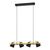 EGLO - Hornwood-Z long table pendant natural and black L78 - RGB + TW - Zigbee, Bluetooth / Electronics - Αταξινόμητα -  - Techbox