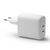 Dbramante1928 - Re-charge - Wall Charger GaN - 2x USB-C 25W EU - White / Electronics