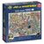 Jan Van Haasteren - Ludo Battle (1000 pieces) (1110100482) / Toys - Puzzles - Gifts - Techbox