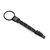 OrbitKey - Urban Loop Keychain - Black / Gadgets - Keychains - Gifts - Techbox