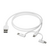 Dbramante1928 - Re-charge - 3in1 Cable–USB A to USB-A,C & Lightn-W / Electronics - Αταξινόμητα -  - Techbox