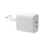 Dbramante1928 - Re-charge Pro - EU Wall Charger - 2x USB-C 30W - White / Electronics