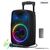 Party Fun Lights - Karaoke Party Speaker with Handle & Wheels - (605603) / Toys - Αταξινόμητα -  - Techbox
