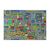 Rebel - Play rug - City roadway - 95 x 133 cm / Baby and Children