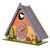 Kikkerland - Cuckoo Clock - 22 cm x 18.25 cm x 9 cm / Gadgets