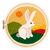 Kikkerland - Hare Punch Needle - (GG272) / Toys