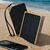 Solar Bamboo Speaker / Gadgets
