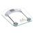 Esperanza EBS008W personal scale Electronic personal scale Rectangle White | Techbox