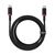 Baseus Dura Type C to Type C 100 W fast charging cable 2 m Black, Red | Techbox