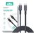AUKEY CB-SCC101 USB-C Type-C Power Delivery PD 100W 5A 1m Silikon Black | Techbox