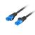 LANBERG PATCHCORD S/FTP CAT.6A 10M BLACK LSZH - Network & Phone Cables - Cables & Adapters - Techbox