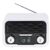 Adler AD 1185 radio Portable White | Techbox