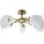 Classic ceiling chandelier pendant lamp Activejet NIKITA Patina 5xE27 for living room | Techbox