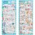 Hello Kitty Cinamoroll assorted Embossed stickers