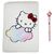 Hello Kitty plush notebook + pen set |  Techbox