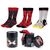 Disney Minnie pack 3 assorted socks adult |  Techbox