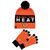 Pokemon Charmander hat and gloves set - FASHION AND ACCESSORIES|BEANIES