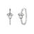 Disney Minnie Hoop earrings silver