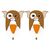 Gremlins 3D adult slippers