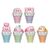 Kirby CharaLatte Float Case assorted figure
