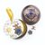 Harry Potter Chocolate Frog Pin + Christmas ball - Merchandise Seasonals - Various - Techbox