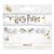Harry Potter Deathly Hallows Golden Snitch Platform earrings set