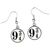 Harry Potter Platform 9 3/4 earrings