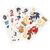 Sonic The Hedgehog reusable sticker set