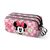 Disney Minnie Journey triple pencil case - Merchandise Office Supplies - Various - Techbox