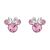 Disney Minnie earrings silver