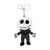 Disney Nightmare Before Christmas Jack Skellington plush keychan |  Techbox