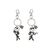 Disney Nightmare Before Christmas Jakks Skellington Set 2 keychains - Keychains - Gifts - Techbox