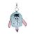 Disney Winnie the Pooh Eeyore Mini backpack keychain |  Techbox
