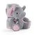 Allie Elephant Soft blanket + plush toy 22cm - GIFT|PLUSH TOYS