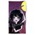 Gothic Girl microfibre beach towel - Beach - Towels & Swimsuits - Fashion - Techbox